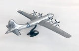 Model B-29 Superfortress airplane on a stand for Atlantis Model Co ALM208