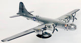 B-29 Superfortress model with swivel stand on a white background for Atlantis Model Co ALM208