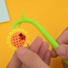Green wiggle pen with sunflower and ladybug design for BCmini 22429