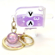 POPSICLE FACE KEY CHARM | 12063 | BC Mini-BC USA-POPSICLE FACE KEY CHARM Purple | 12063 | BC Mini-ProTinkerToys