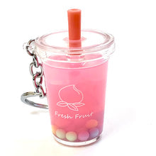 FRUIT BOBA DRINK CHARM | 12042 | BC Mini-BC USA-FRUIT BOBA DRINK CHARM Red| 12042 | BC Mini-ProTinkerToys