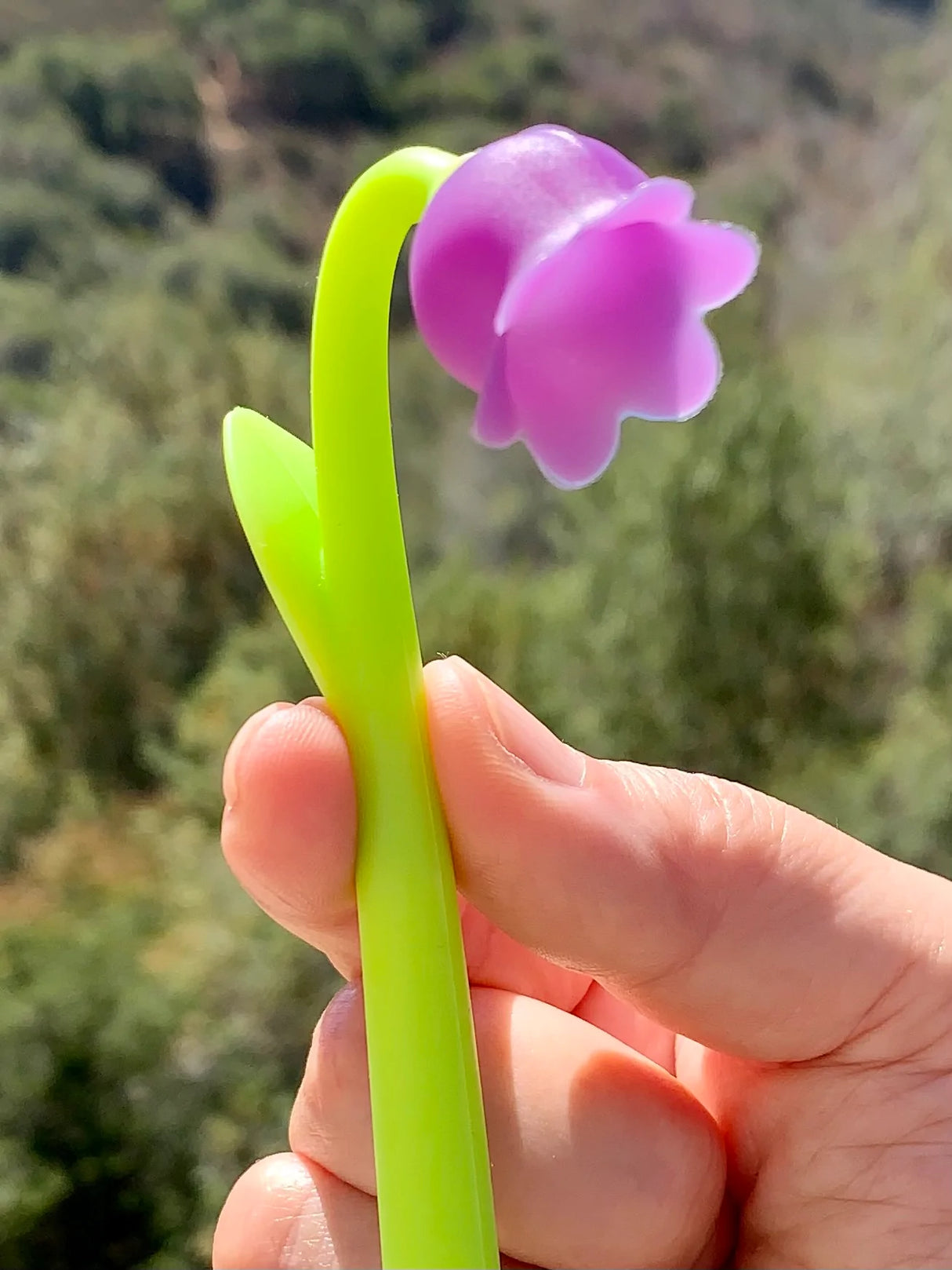 Lily of the Valley Flower Color Changing Gel Pen | 22413 | BCmini