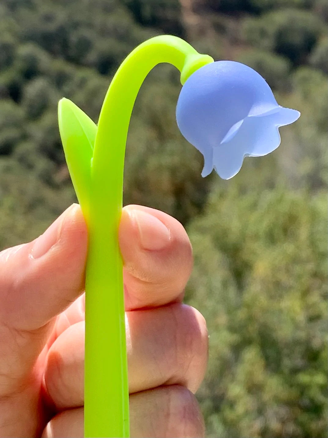 Lily of the Valley Flower Color Changing Gel Pen | 22413 | BCmini