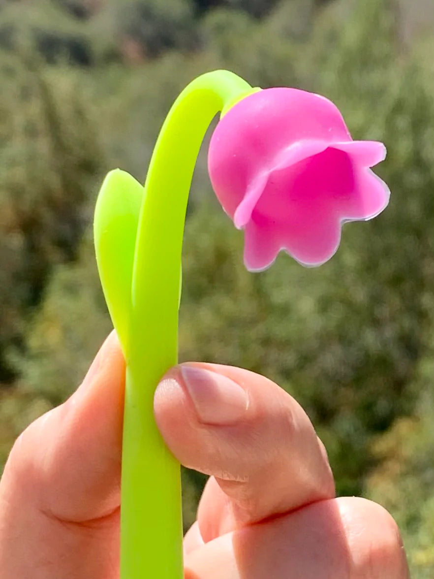 Lily of the Valley Flower Color Changing Gel Pen | 22413 | BCmini