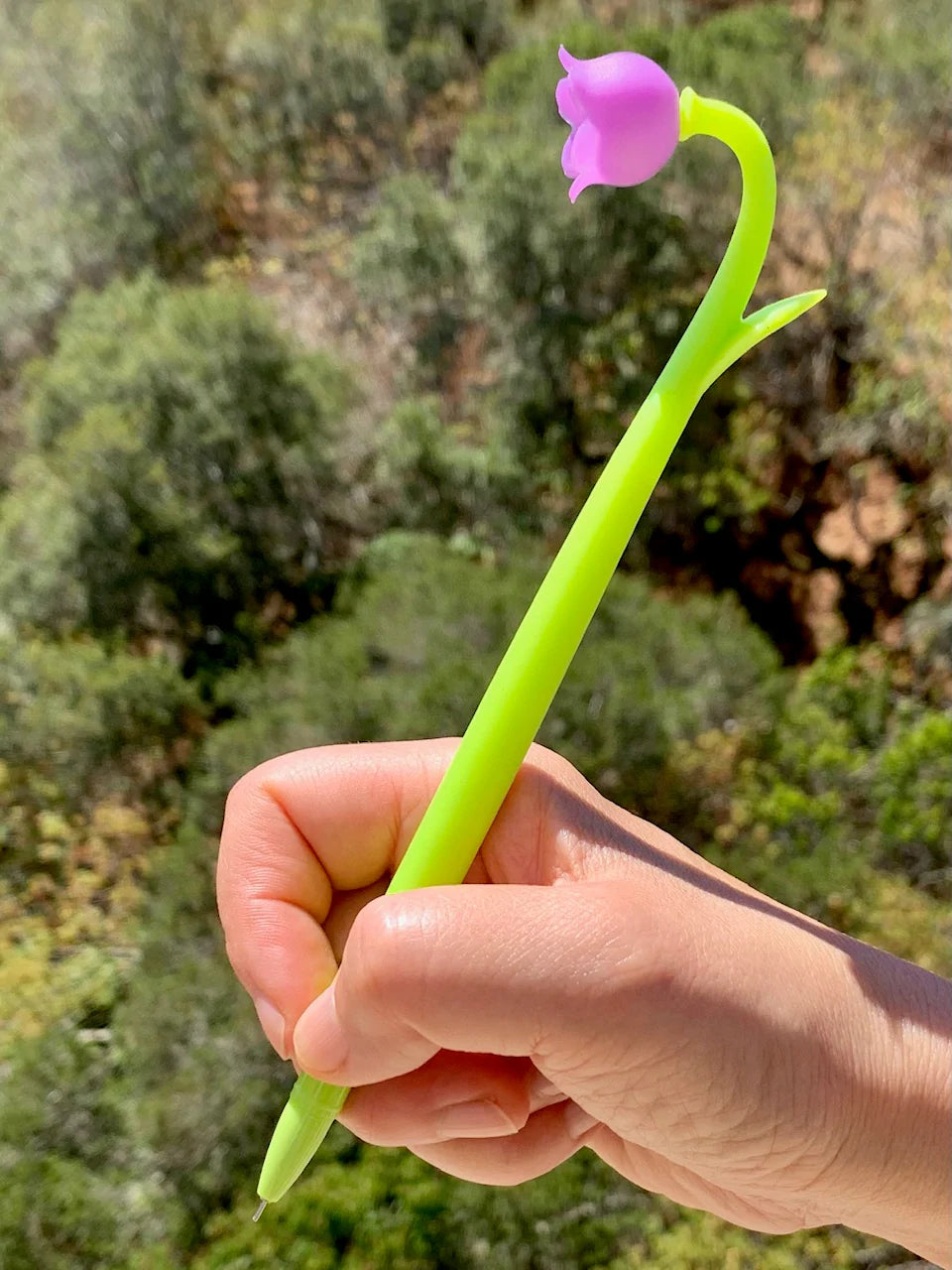 Lily of the Valley Flower Color Changing Gel Pen | 22413 | BCmini