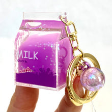 FRUIT MILK KEY CHARM | 12058 | BC Mini-BC USA-FRUIT MILK KEY CHARM Purple | 12058 | BC Mini-ProTinkerToys