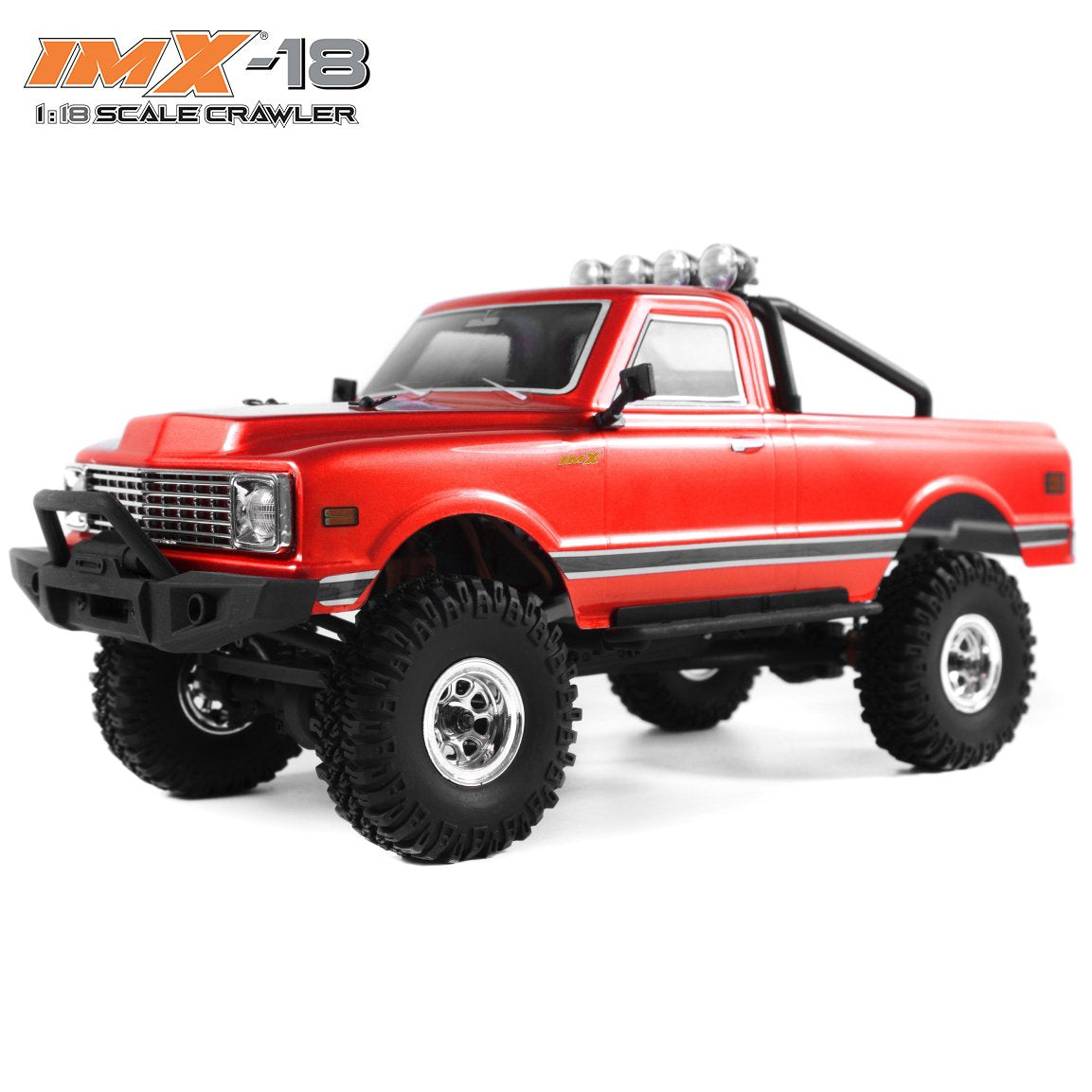 Crawler Jackhammer | IMX25000 | Brushed | IMX-IMEX-Red-ProTinkerToys