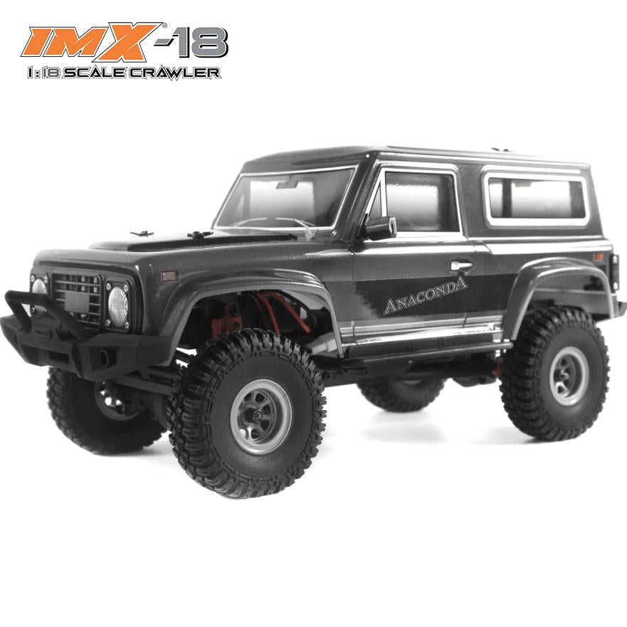 Crawler Anaconda | IMX25005 | Brushed | IMX-IMEX-Grey-ProTinkerToys