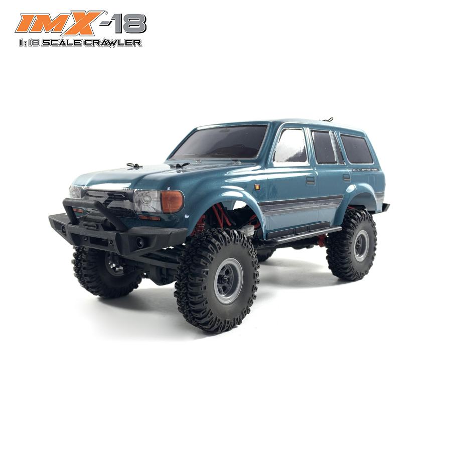 Scale crawler vehicle with large off-road tires and rugged build for IMX IMX25020
