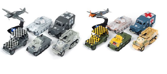 The Greatest Generation! 2019 Release 1 Should've Seen It In Color! | JLML004 | Johnny Lightning