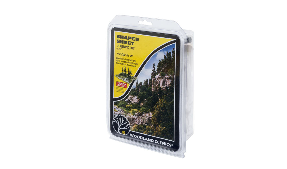 Scenery Details Learning Kit for creating natural terrain and dioramas for WoodLand LK957