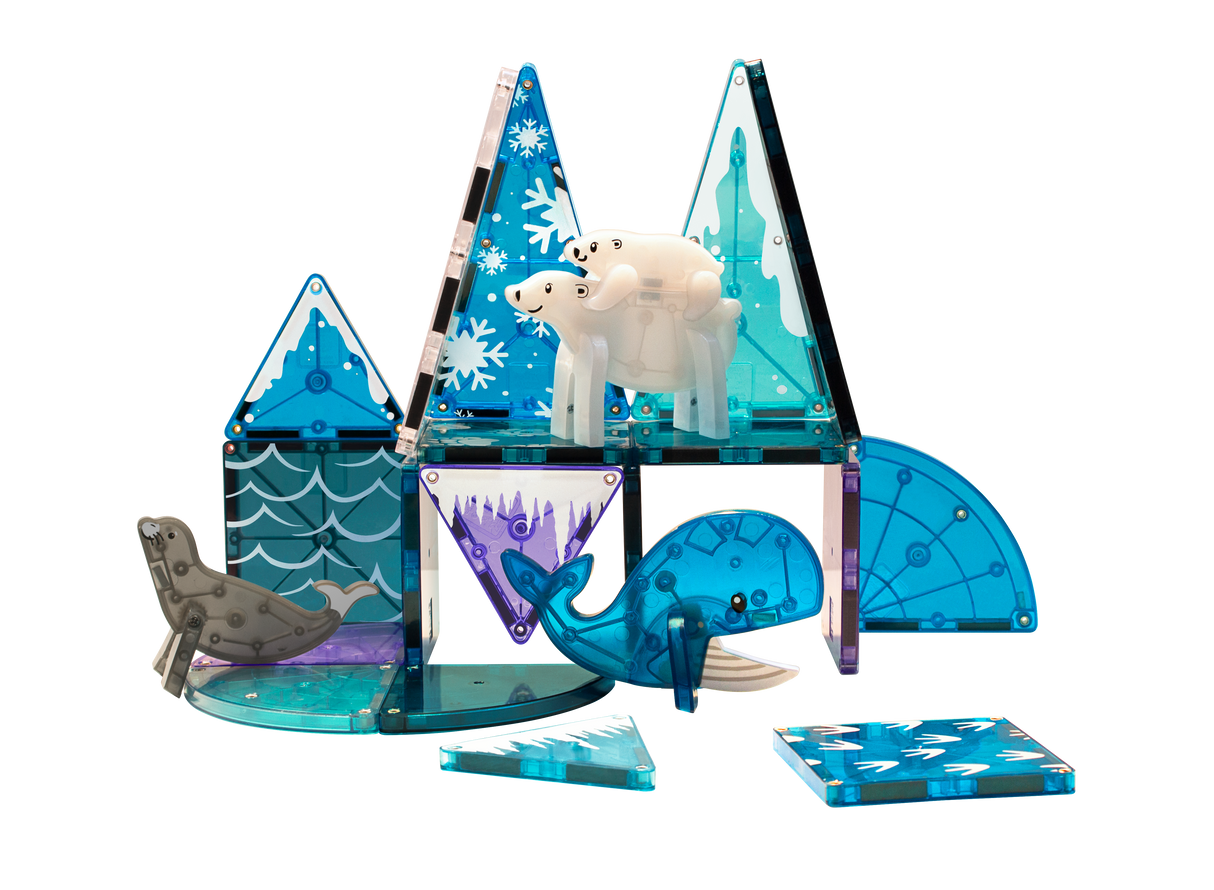 Arctic Animals | 21125 | Magna-Tiles
