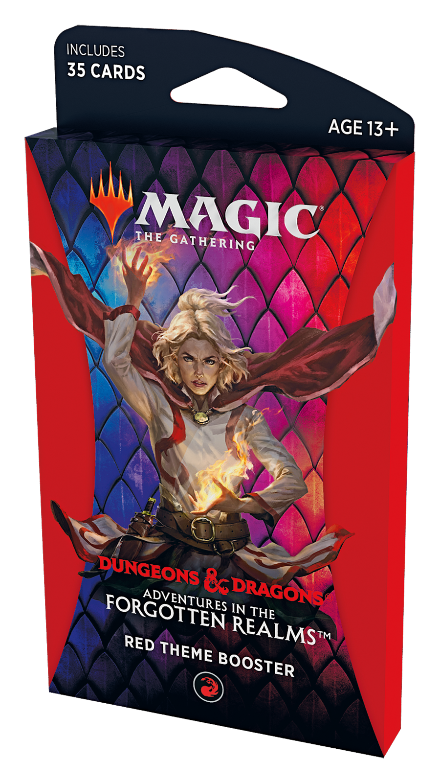 Card booster pack featuring a fantasy character, for Magic: The Gathering for C87500000-1, alternate view