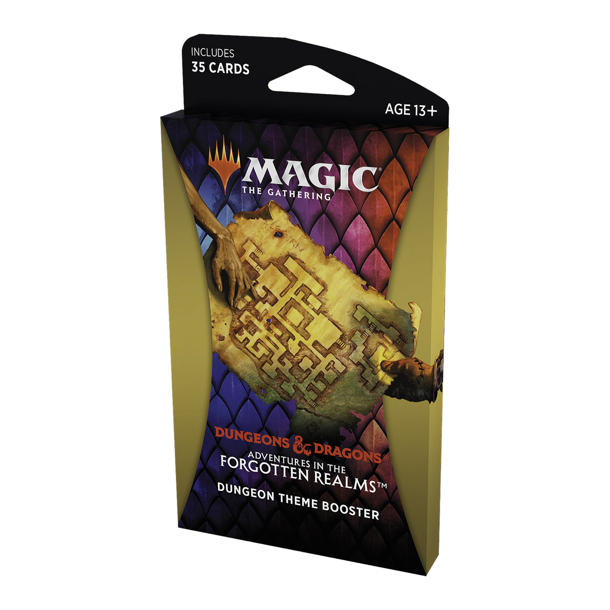 Magic: The Gathering Theme Booster for Forgotten Realms, includes 35 cards for C87500000-1