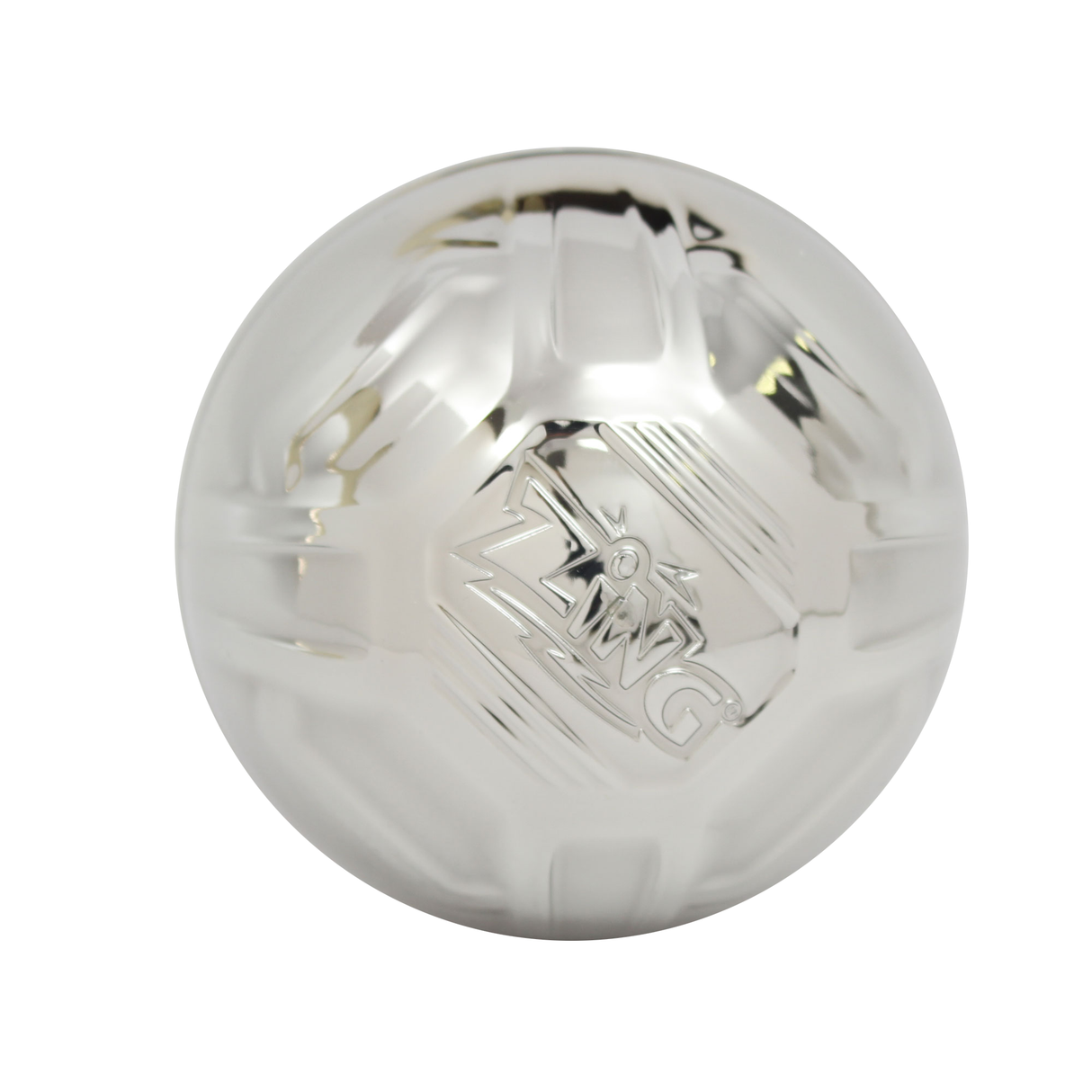 Metal Tek Ball | ZG701 | Zing-Zing-Silver-ProTinkerToys