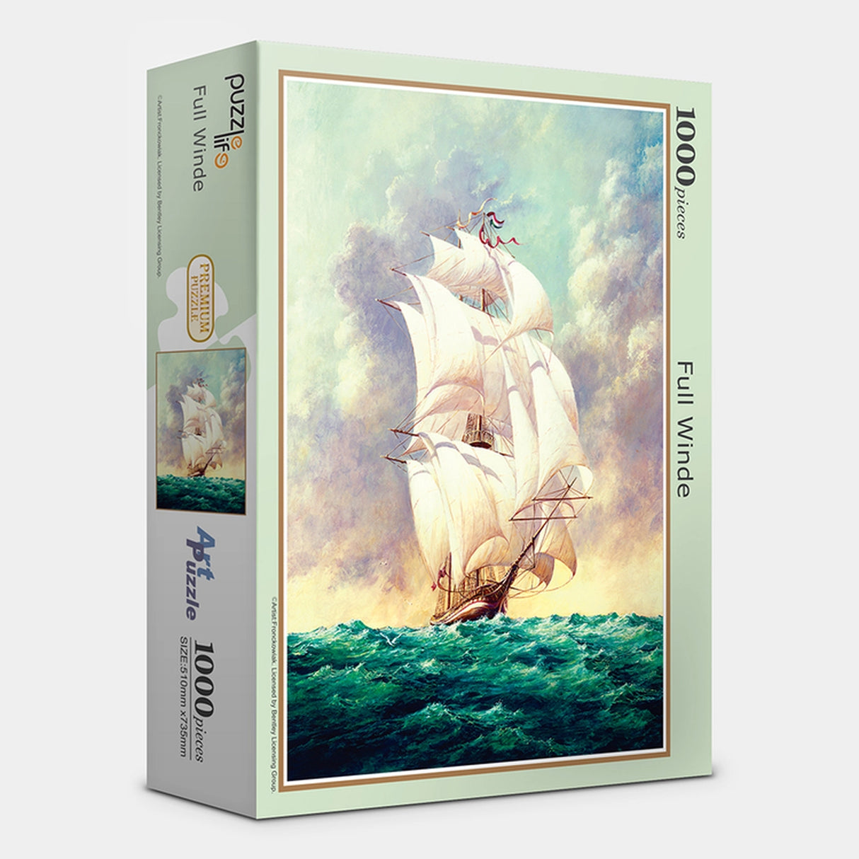 Full Winde 1000 PC | PLF1095 | PuzzleLife