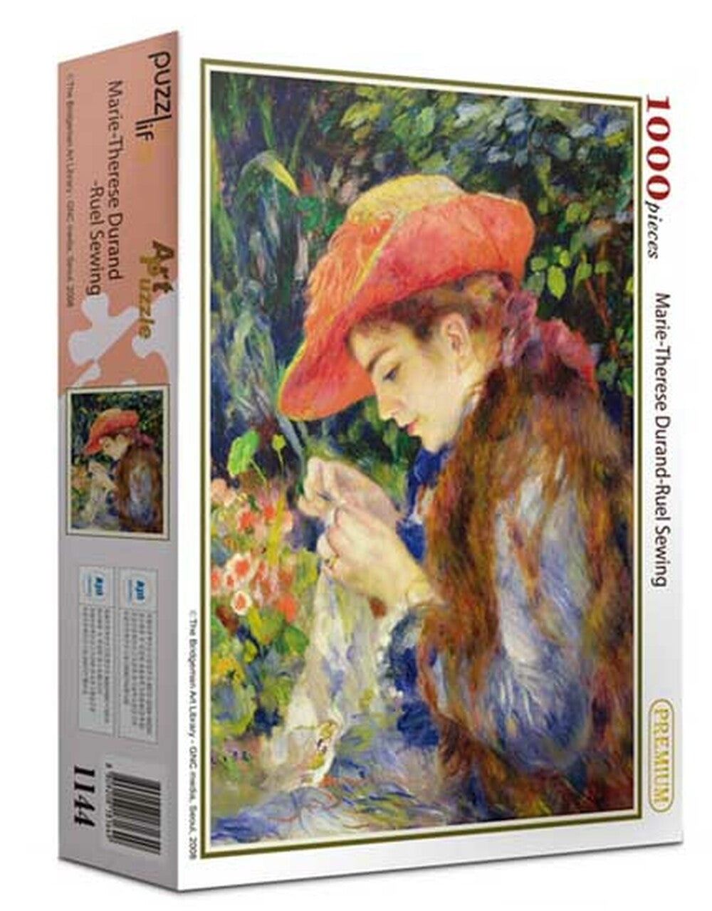 Knitting Marie 1000 PC | PLF1144 | PuzzleLife