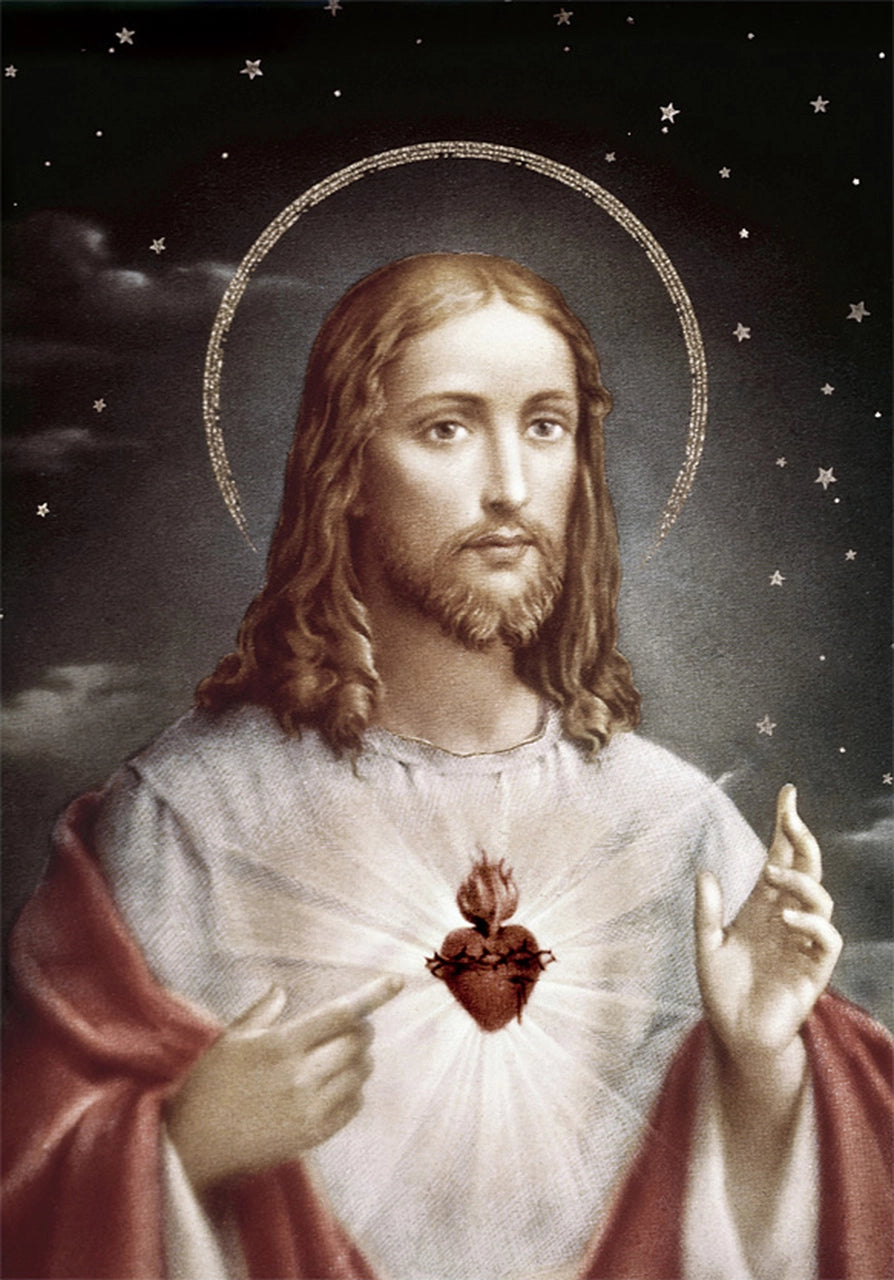 Jesus Luminous (Glow in the Dark) 1000 PC | PLF1186 | PuzzleLife