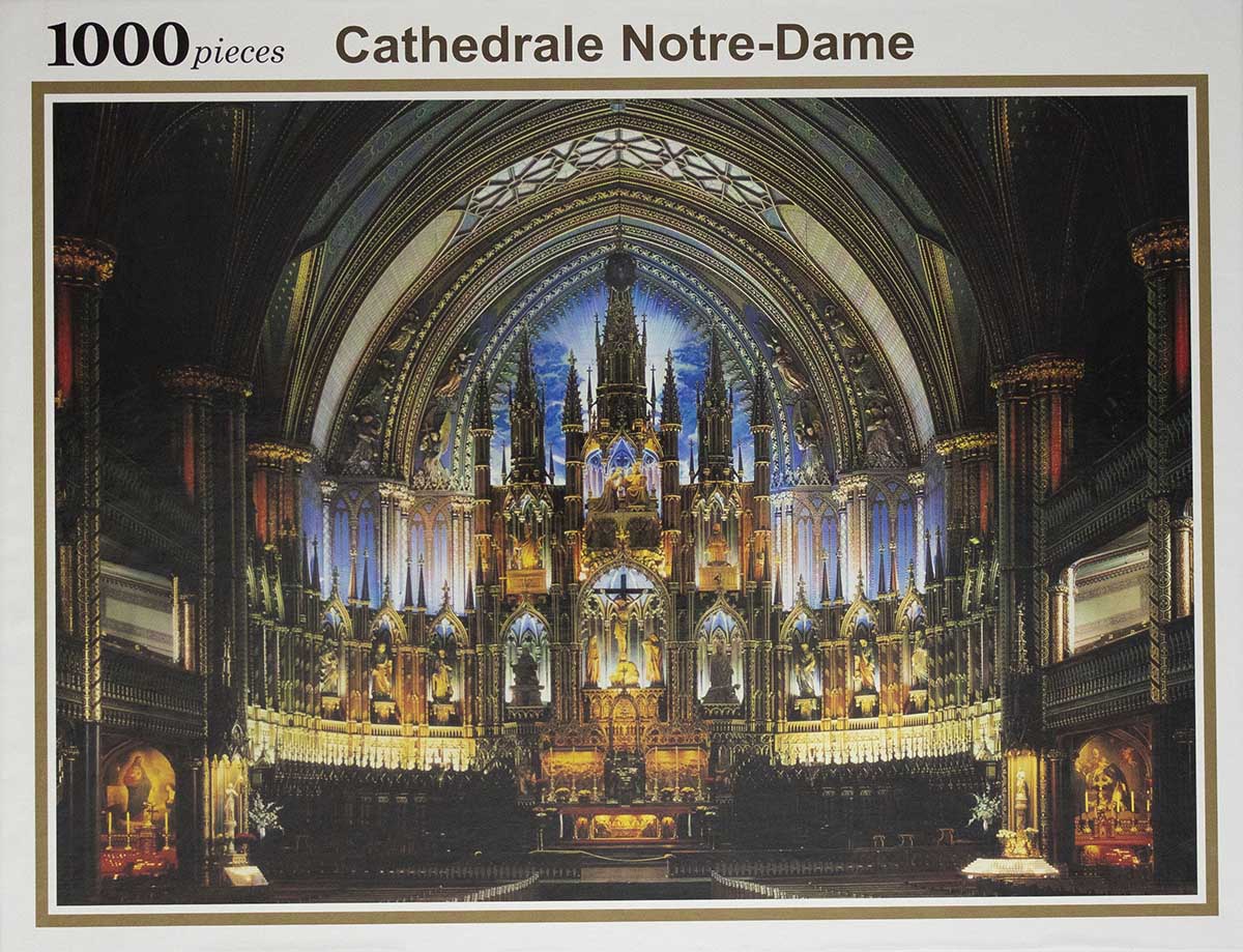 Notre Dame Cathedrale 1000 PC | PLF1244 | PuzzleLife
