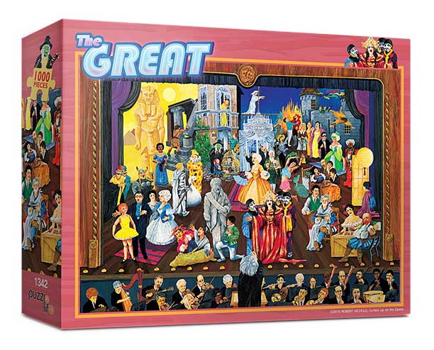 Great Opera 1000 PC | PLF1342 | PuzzleLife