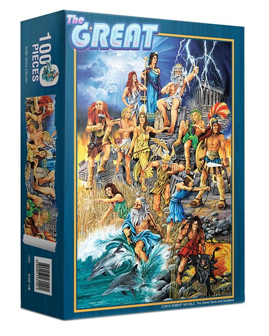 Great Gods 1000 PC | PLF1343 | PuzzleLife
