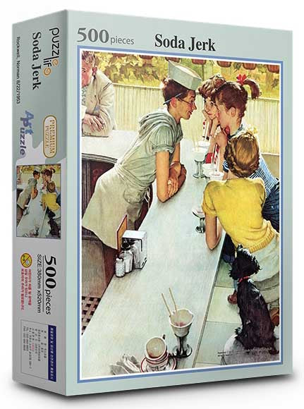 Soda Jerk 500 PC | PLF752 | PuzzleLife