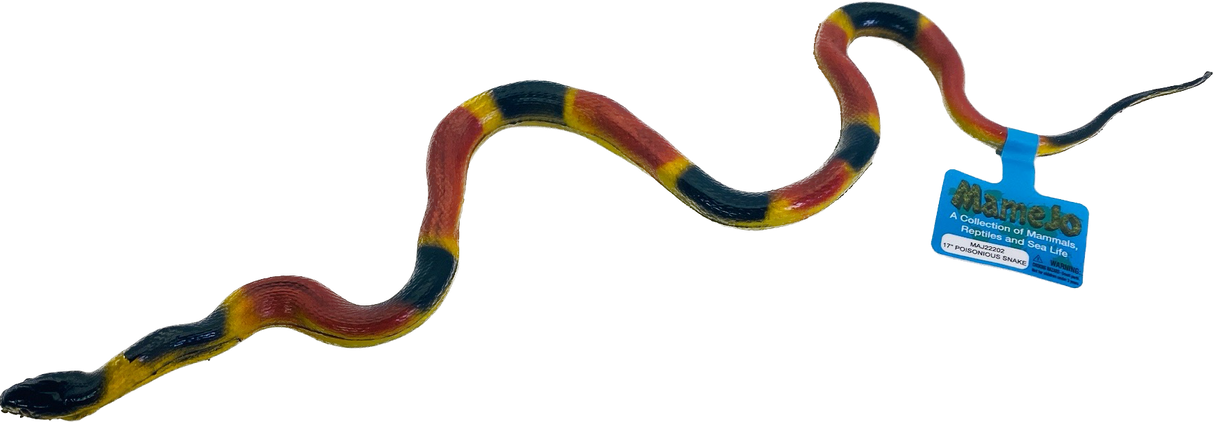 Poisonous Snake 17" | MAJ22202 | Mamejo