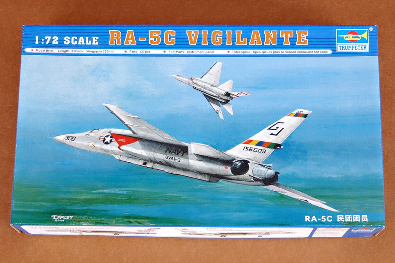 RA-5C Vigilante | 1616 | Trumpeter