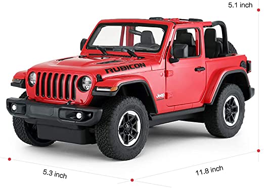 Jeep Wrangler JL RC Off-Road 1:14 | RAS79400R | Rastar