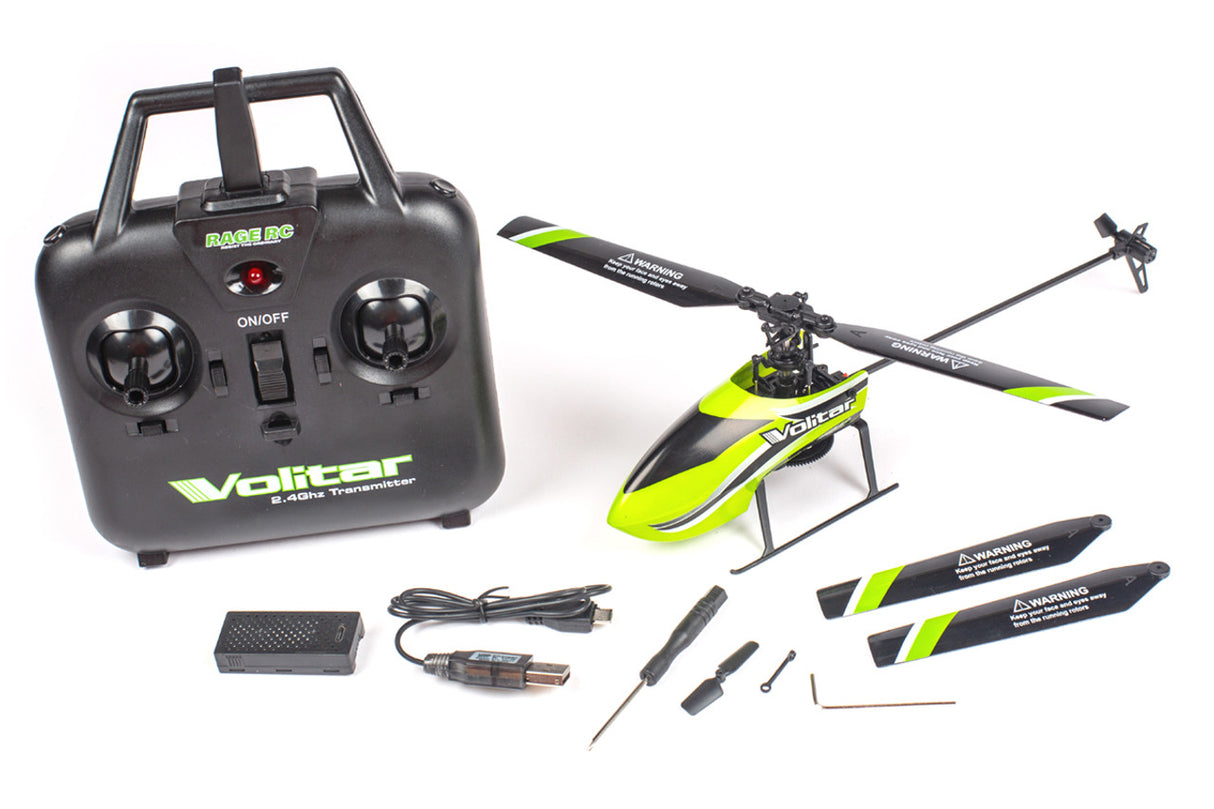 Rage Volitar RTF Micro Heli with Stability System | RGR6000 | Rage RC