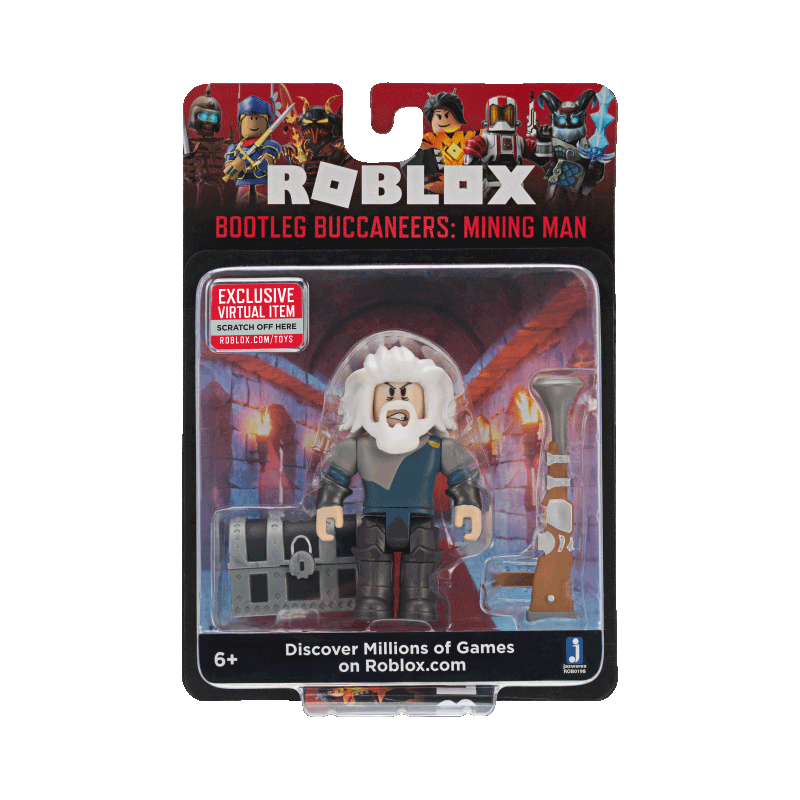 Bootleg Buccaneers: Mining Man | Roblox