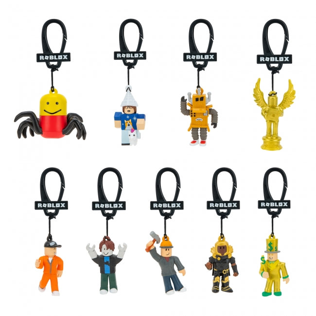 Roblox Series 1 Backpack Clip Mystery Bag Keychain | RBZ0001 | Roblox