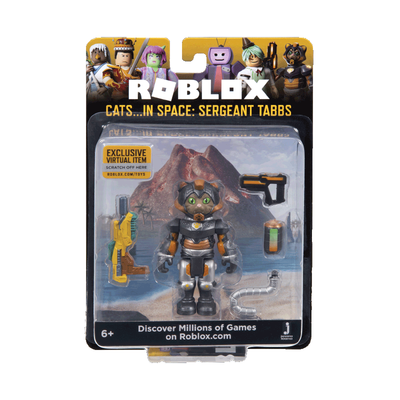 Cats...IN SPACE: Sergeant Tabbs | Roblox