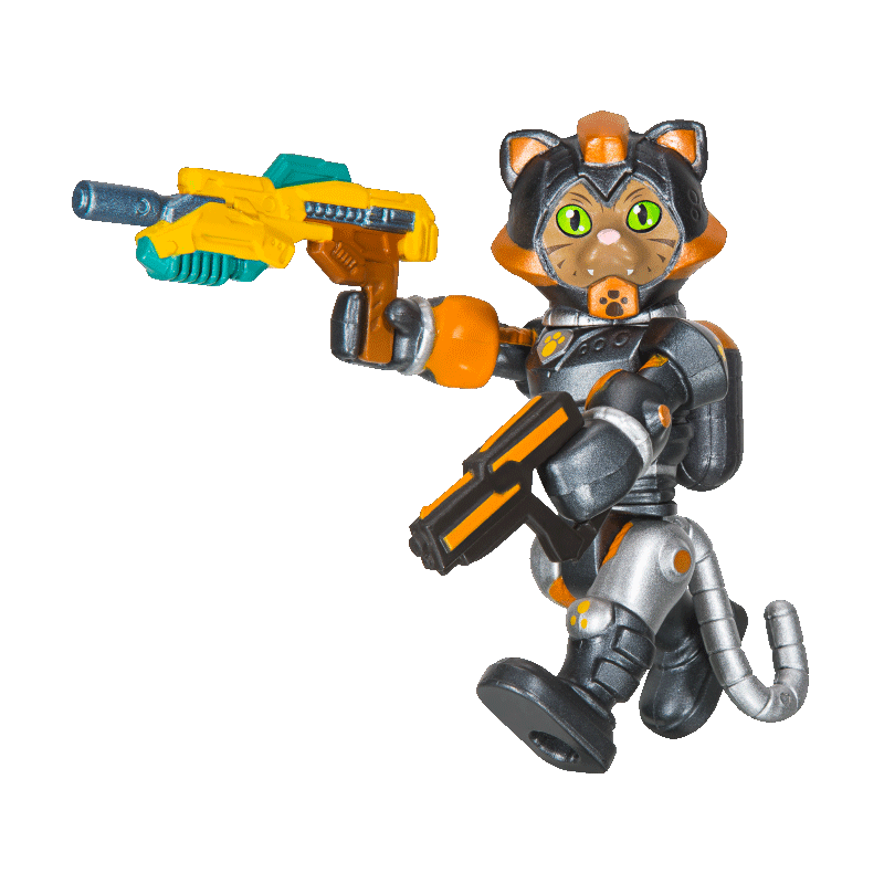 Cats...IN SPACE: Sergeant Tabbs | Roblox