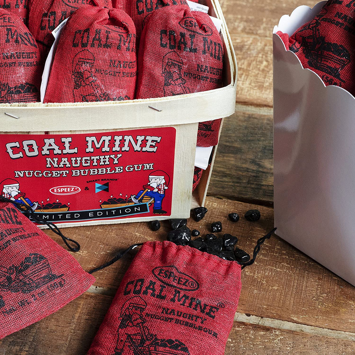 Gold Mine Gum Nuggets | 3059 | Nassau Candy