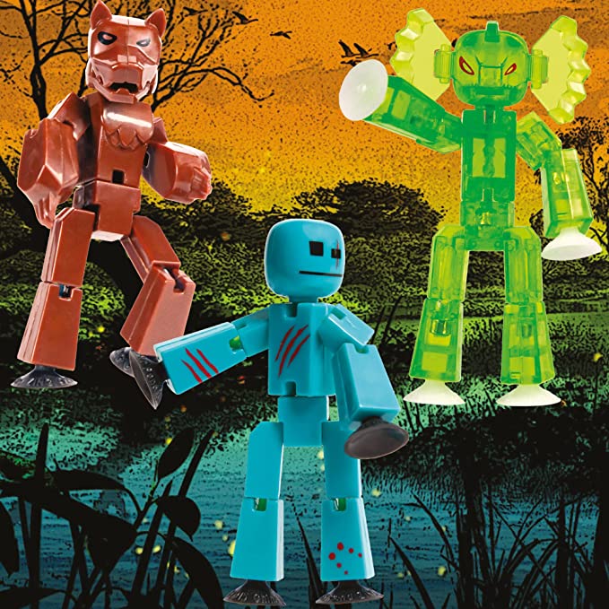 Stikbot Werewolf 3 pack | SB590 | KlikBot