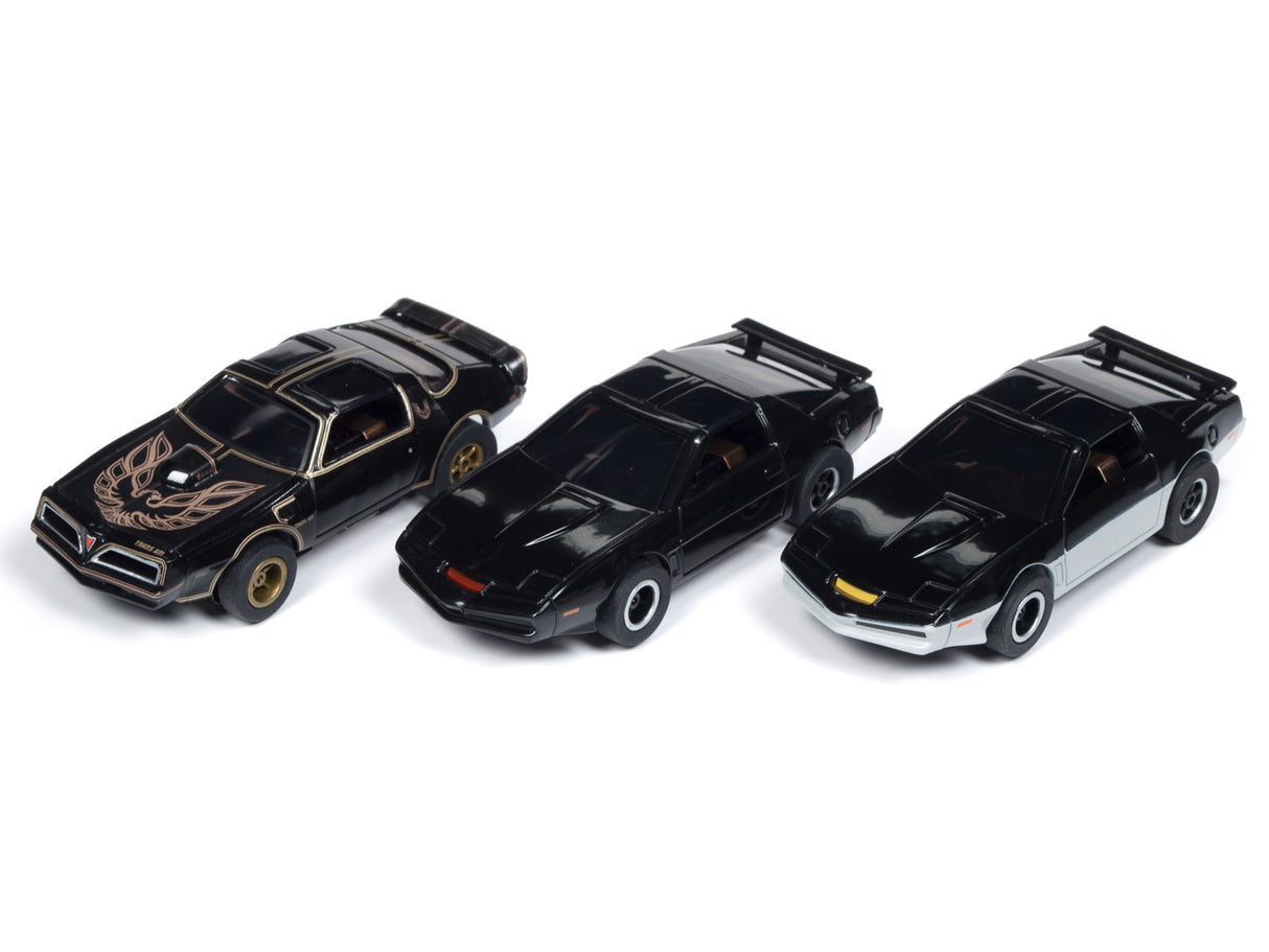 Auto World Xtraction R25 | KITT | KARR | Bandit Firebird | SC339 | Auto World-Auto World-3 Pack | KITT | KARR | Bandit Firebird-ProTinkerToys