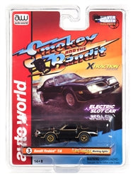 Slot cars: KITT, KARR, and Firebird slot cars for play for Auto World