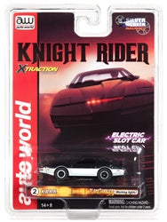 Knight Rider electric slot car set featuring a classic muscle car design for Auto World KITT