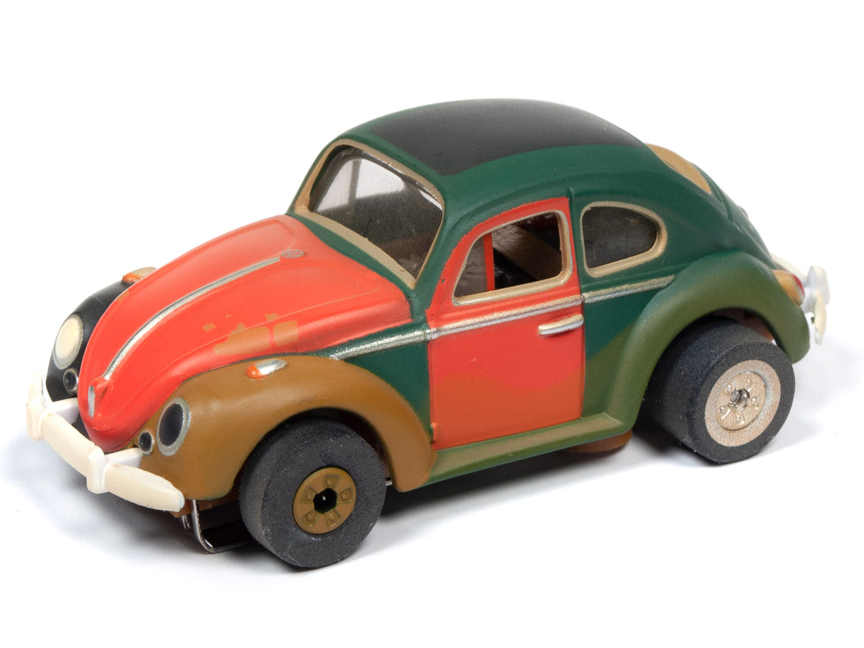 Barn Finds - Thunderjet - Release 26 | SC345 | 6 Cars-Auto World-#3 1966 Volkswagen Beetle SC345BEETLE-ProTinkerToys