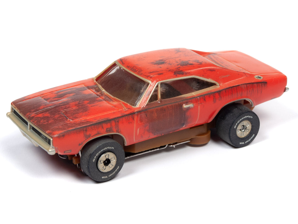 Barn Finds - Thunderjet - Release 26 | SC345 | 6 Cars-Auto World-#2 1969 Dodge Charger (Graveyard Carz Theme) SC345CHARGER-ProTinkerToys