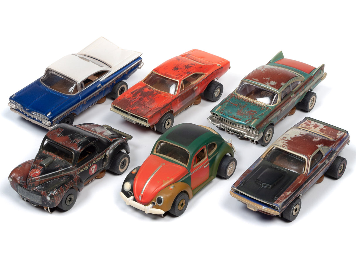 Barn Finds - Thunderjet - Release 26 | SC345 | 6 Cars-Auto World-SC354 ALL 6 SET-ProTinkerToys