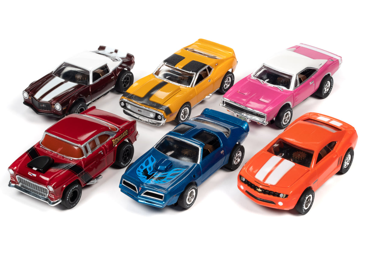Muscle Cars USA - X-Traction - Release 30 | SC354 | Auto World-Auto World-SC354 ALL 6 SET A-ProTinkerToys