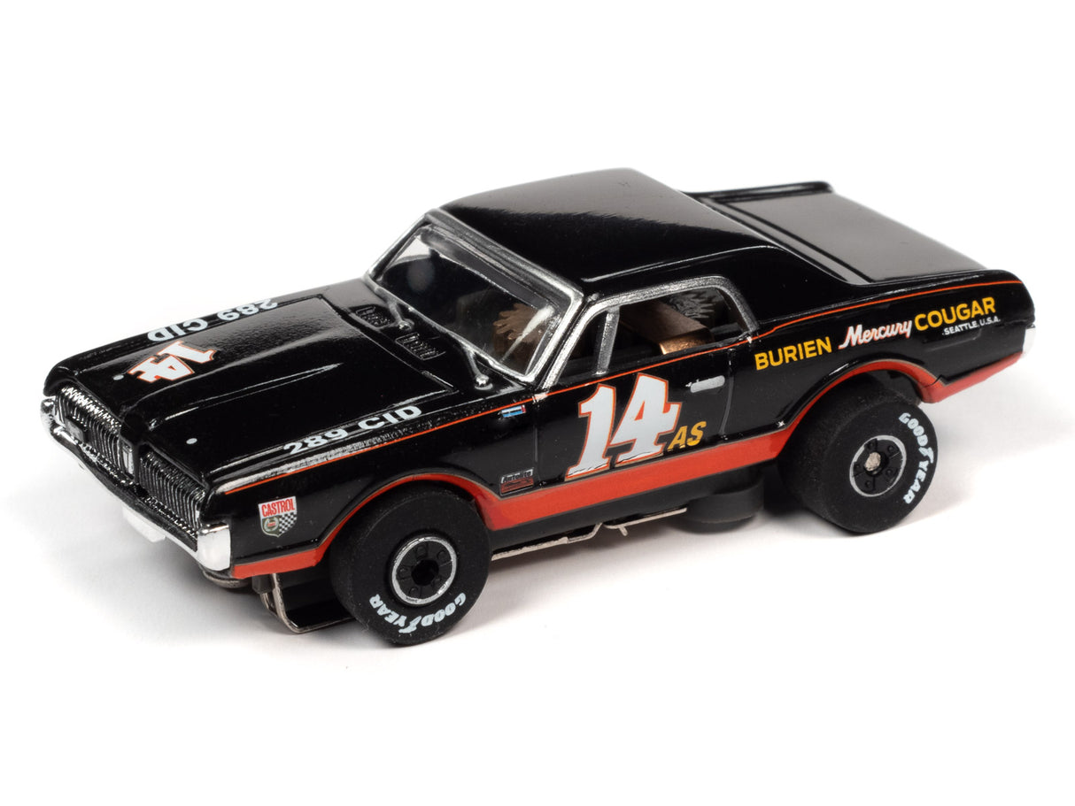Trans Am Racers - Thunderjet - Release 30 | SC357 | Auto World-Auto World-#2 A.J. Foyt - Mercury Cougar-ProTinkerToys