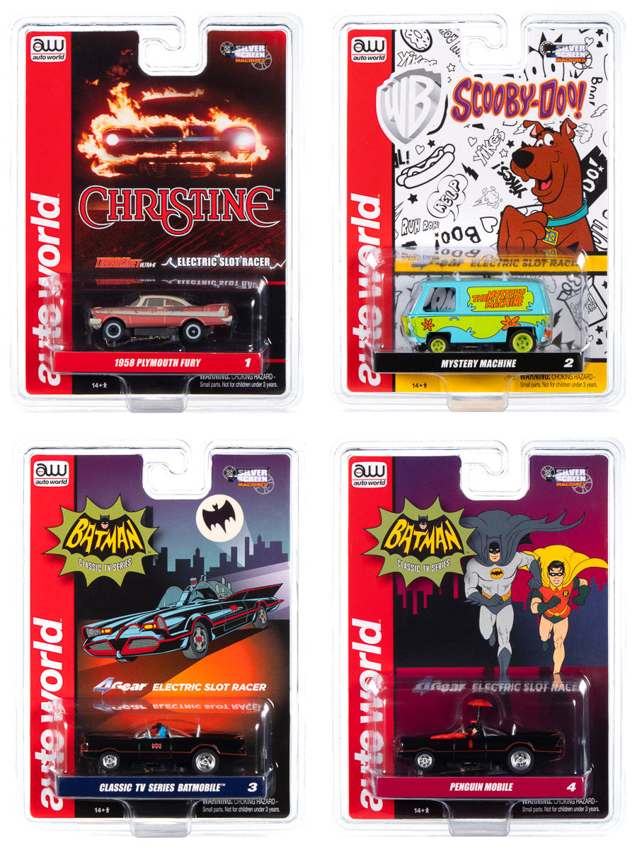 Silver Screen Machines - Thunderjet/4gear - Release 31 | SC358 | Auto World