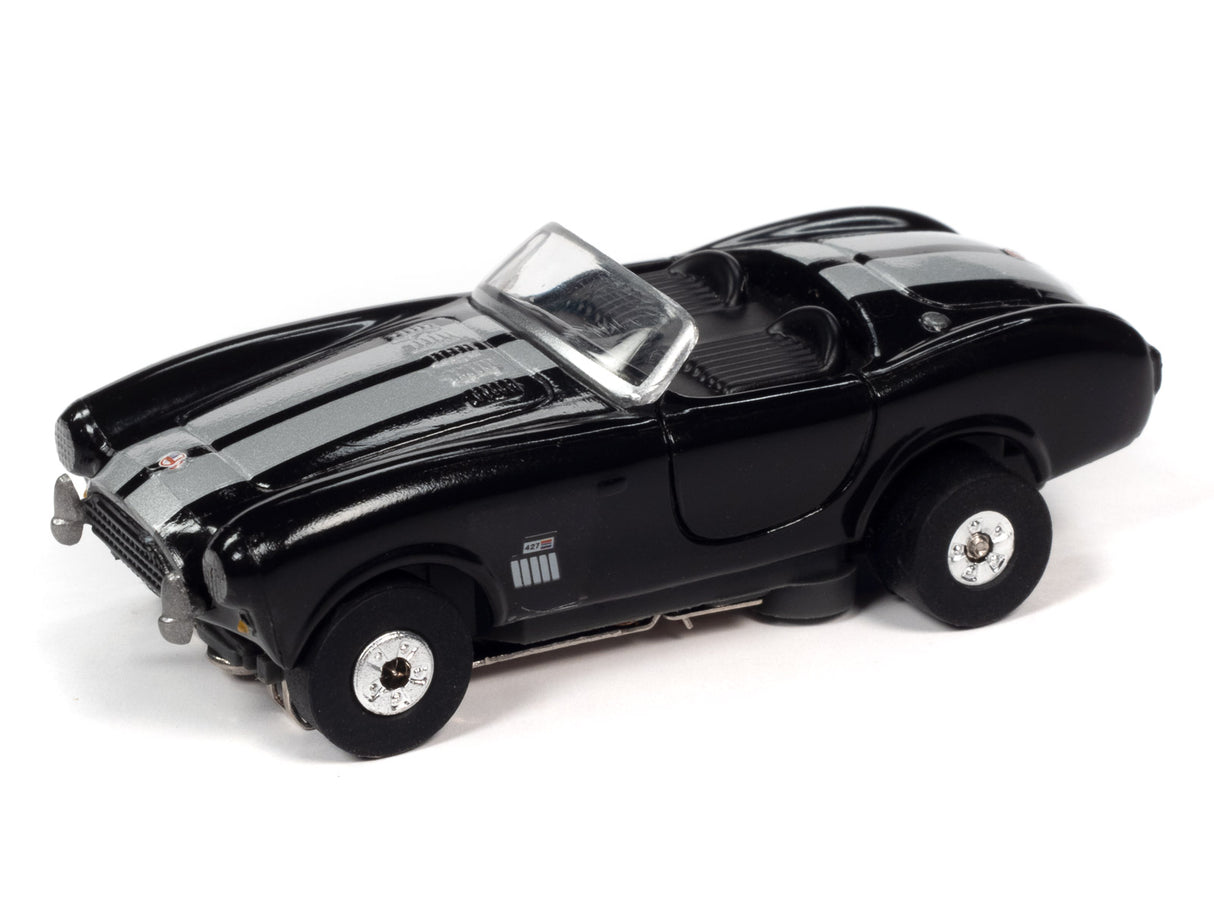 Cars N Coffee - Thunderjet - Release 31 | SC360-Auto World-1965 Shelby Cobra 427 S/C Roadster Black SC360SHELBYBLACK-ProTinkerToys