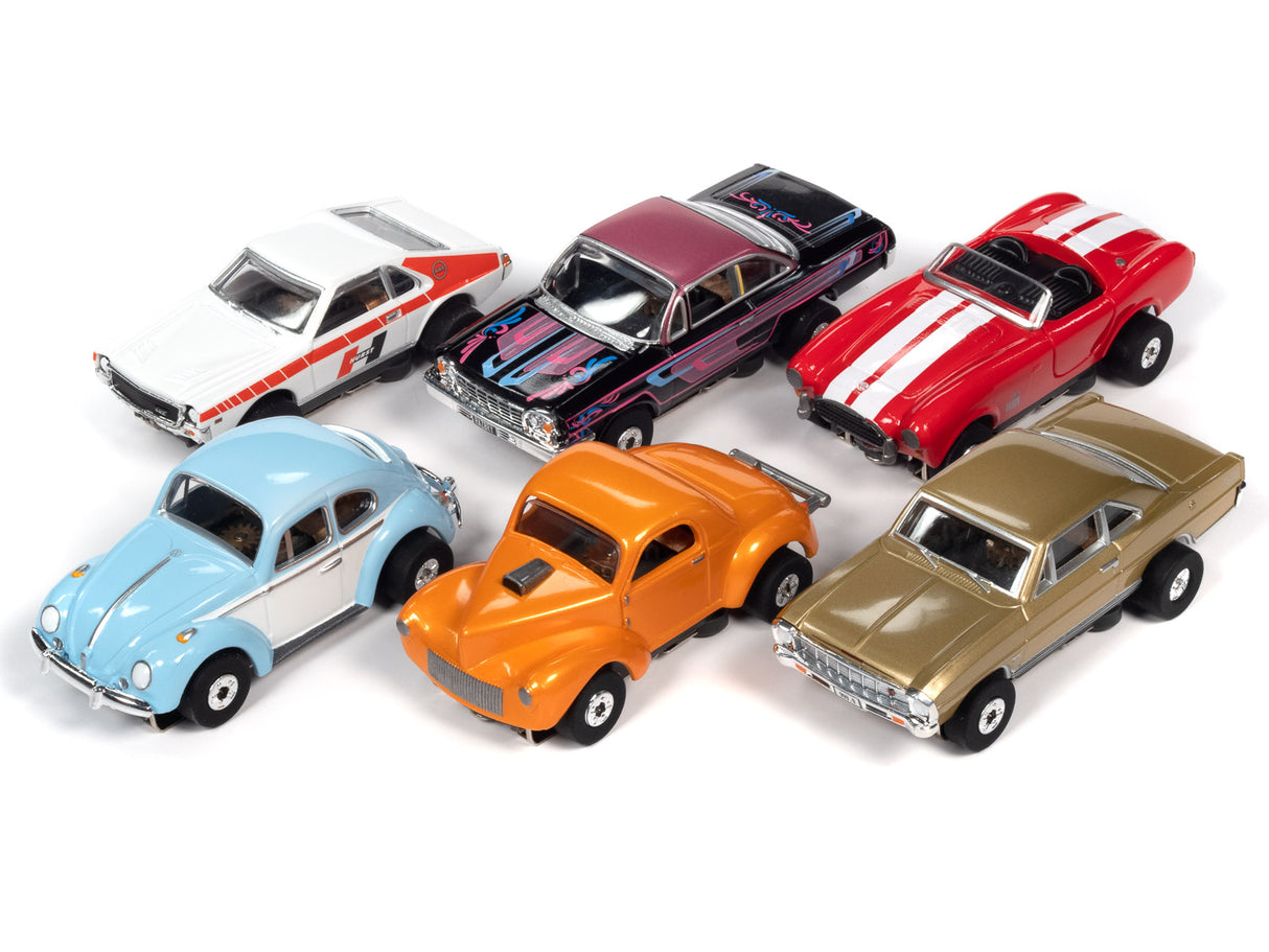 Cars N Coffee - Thunderjet - Release 31 | SC360-Auto World-Cars N Coffee - Thunderjet - Release 31 | All 6 Lot A-ProTinkerToys