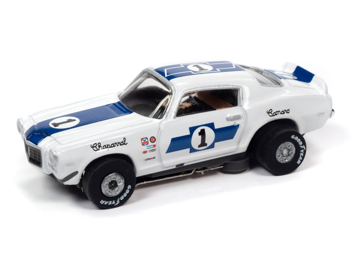 Trans Am Racers - Thunderjet - Release 32 | SC362 | Auto World-Auto World-#3 - Jim Hall – 1970 Chevy Camaro #1-ProTinkerToys