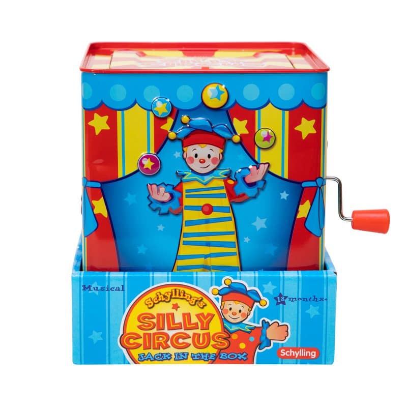 Silly Circus Jack In The Box | SCJB | Schylling