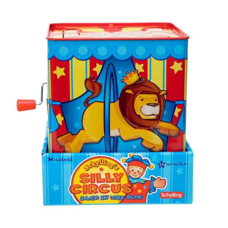 Silly Circus Jack In The Box | SCJB | Schylling